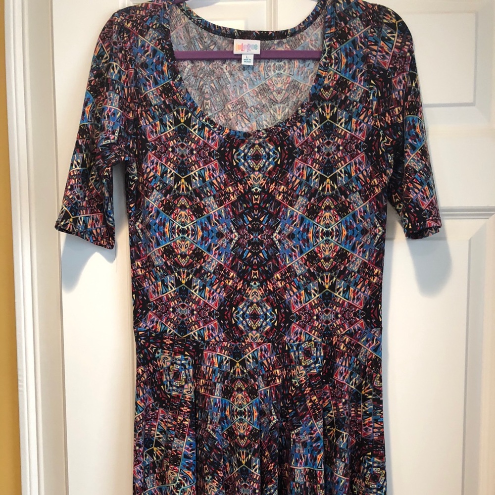 LuLaRoe L Nicole Dress